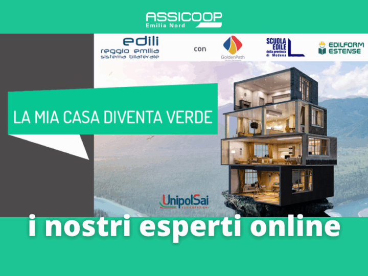 Anche Assicoop Emilia Nord diventa verde