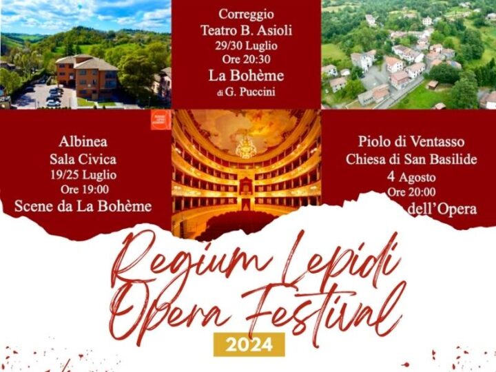 Assicoop Emilia Nord è sponsor di Regium Lepidi Opera Festival 2024