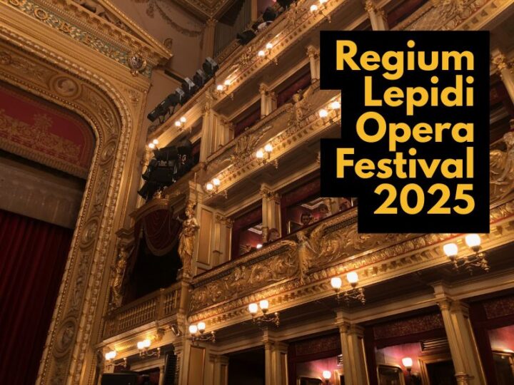 Assicoop Emilia Nord è sponsor di Regium Lepidi Opera Festival 2025